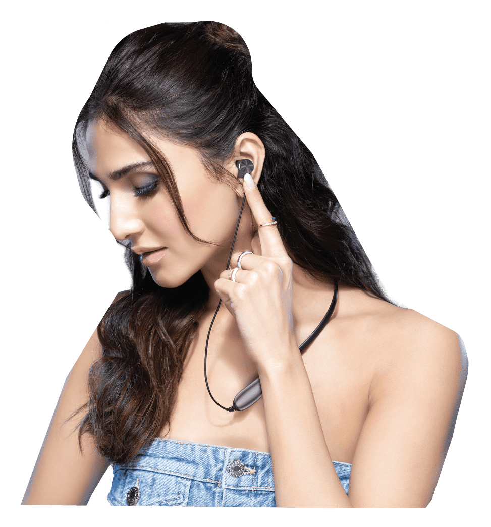 Stunning Look Of FINGERS Gig2 Wireless Neckband Earphone 