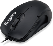 Wired Mouse Of FINGERS Marvel Combo Deskset