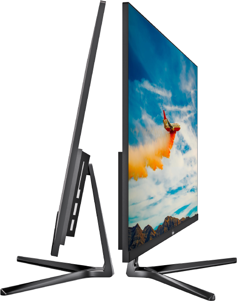 FINGERS Satin 2722 With Front Screen And Side View With Normal Stand